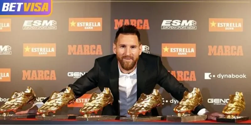 Messi Có Bao Nhiêu Chiếc Giày Vàng Tính Tới Năm 2025?